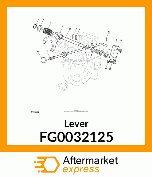 Lever FG0032125