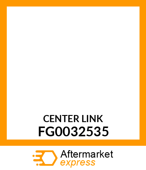 CENTER LINK FG0032535