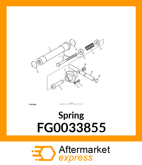 Spring FG0033855