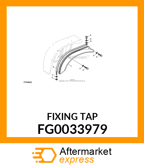 FIXING TAP FG0033979