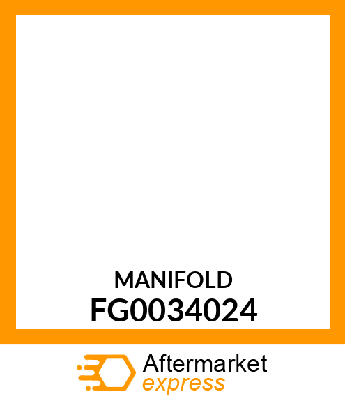 MANIFOLD FG0034024