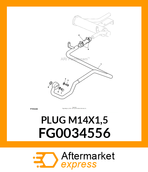 PLUG M14X1,5 FG0034556