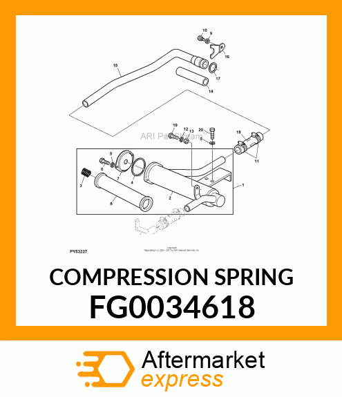 COMPRESSION SPRING FG0034618