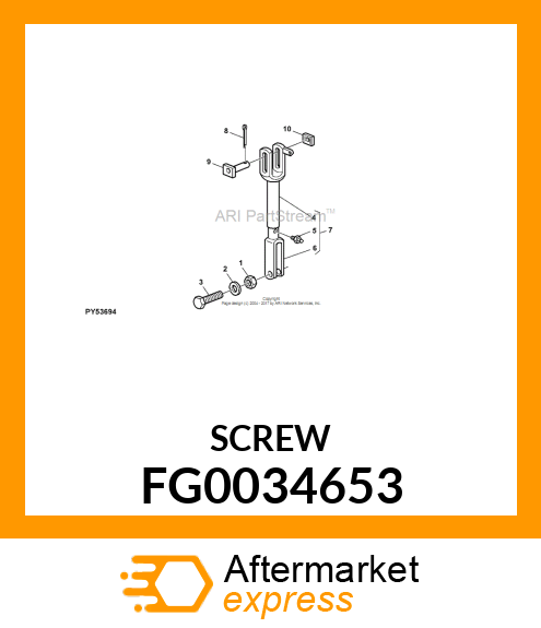 SCREW FG0034653