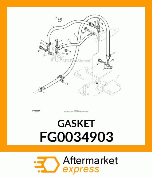 GASKET FG0034903