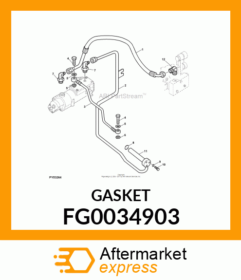 GASKET FG0034903