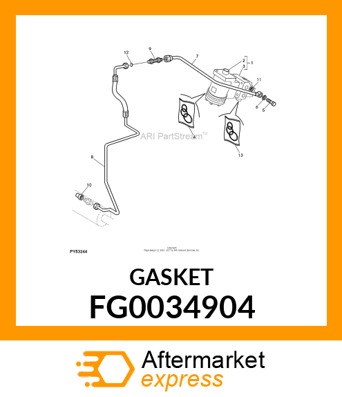 GASKET FG0034904