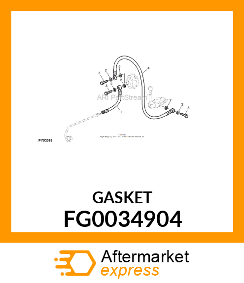 GASKET FG0034904