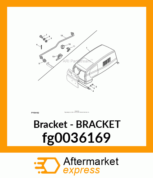 BRACKET fg0036169