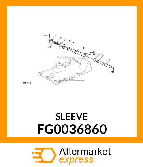 SLEEVE FG0036860