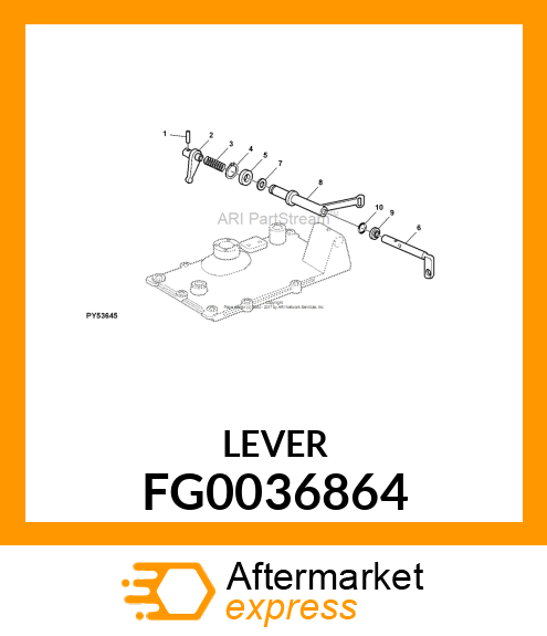 LEVER FG0036864