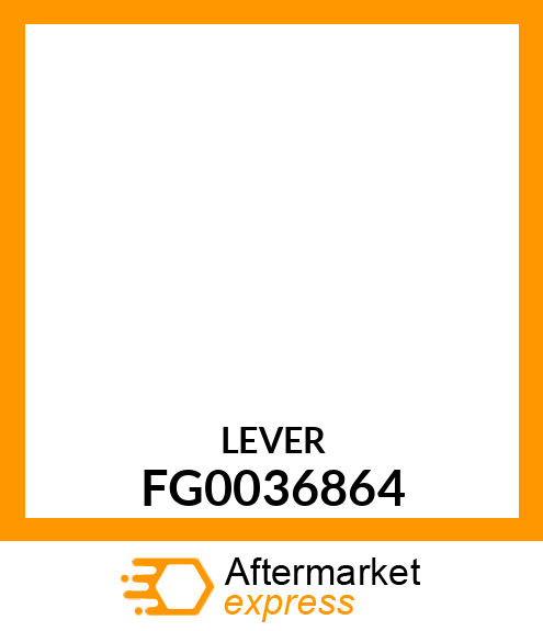 LEVER FG0036864