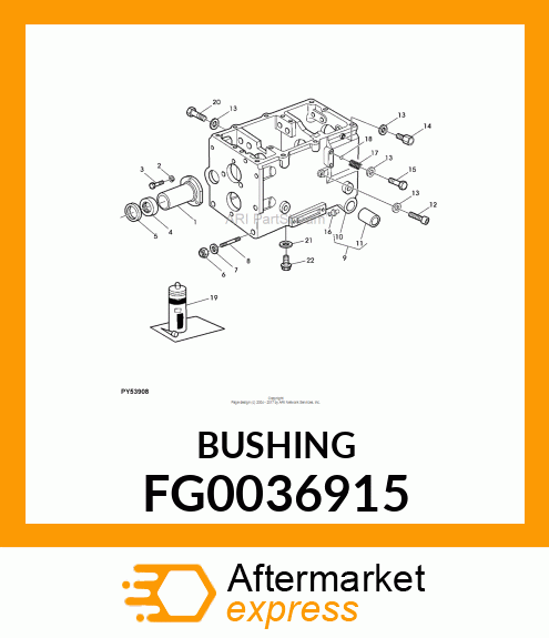 BUSHING FG0036915