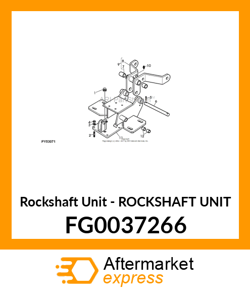 Rockshaft Unit FG0037266