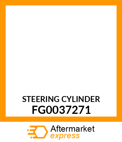 CYLINDER HYDRAULIC FG0037271