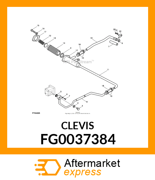 CLEVIS FG0037384