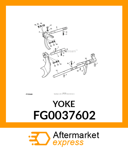 YOKE FG0037602