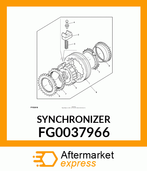 SYNCHRONIZER FG0037966