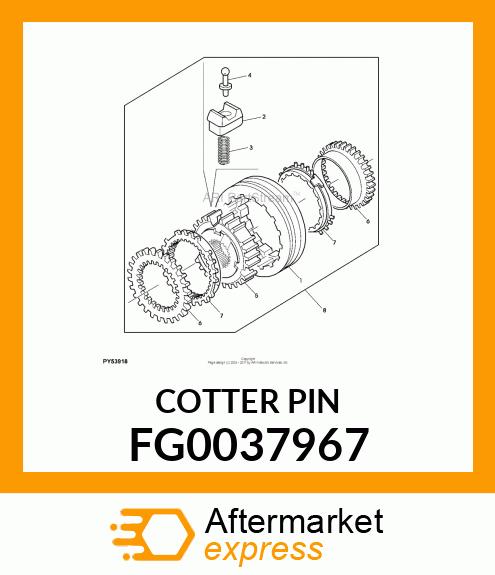 COTTER PIN FG0037967