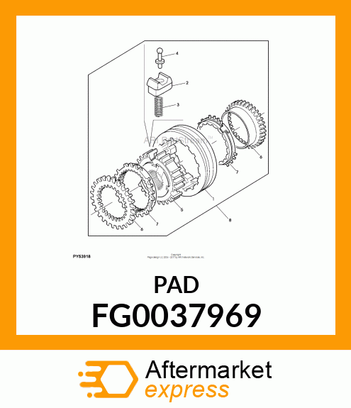 PAD FG0037969