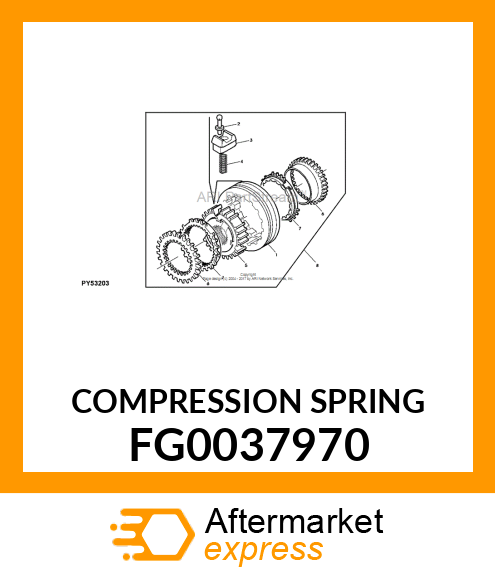 COMPRESSION SPRING FG0037970