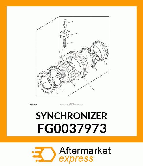 SYNCHRONIZER FG0037973