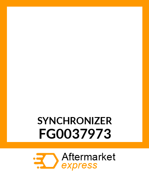 SYNCHRONIZER FG0037973