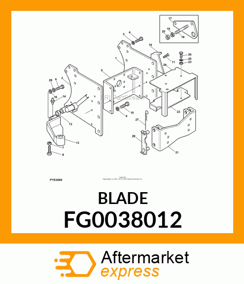 BLADE FG0038012