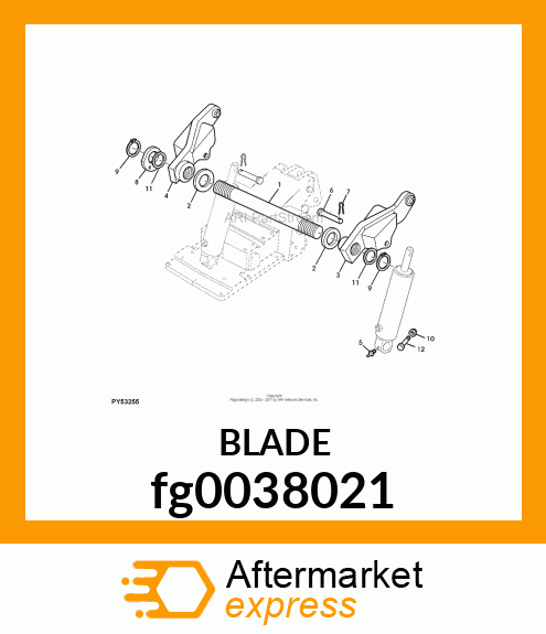 BLADE fg0038021