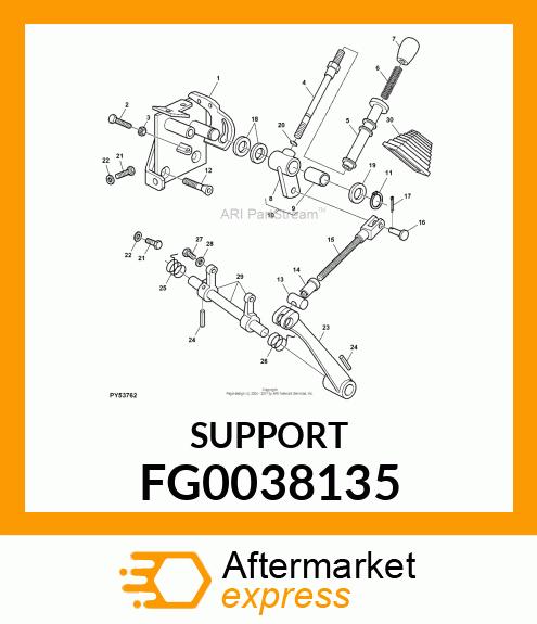 SUPPORT FG0038135