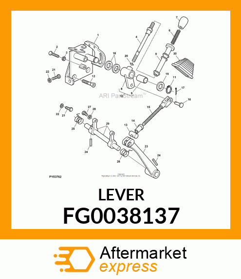 LEVER FG0038137