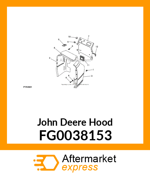 HOOD FG0038153