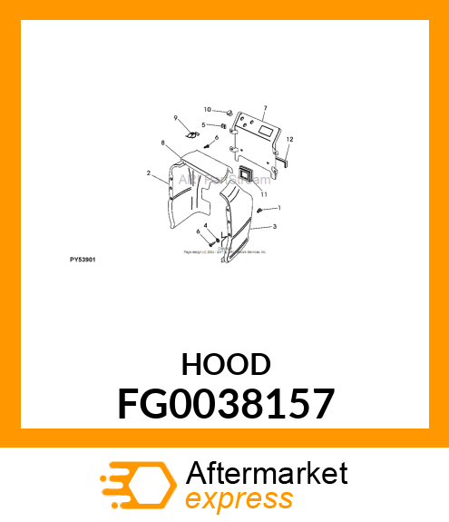 HOOD FG0038157