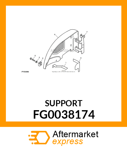 SUPPORT FG0038174