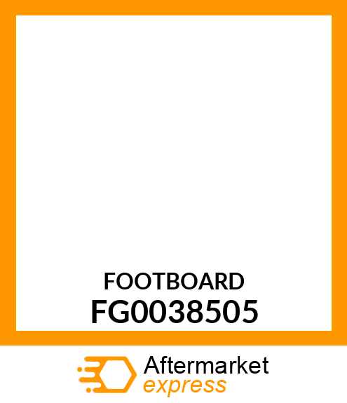 FOOTBOARD FG0038505