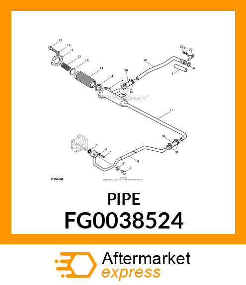 PIPE FG0038524