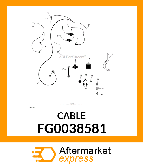 CABLE FG0038581