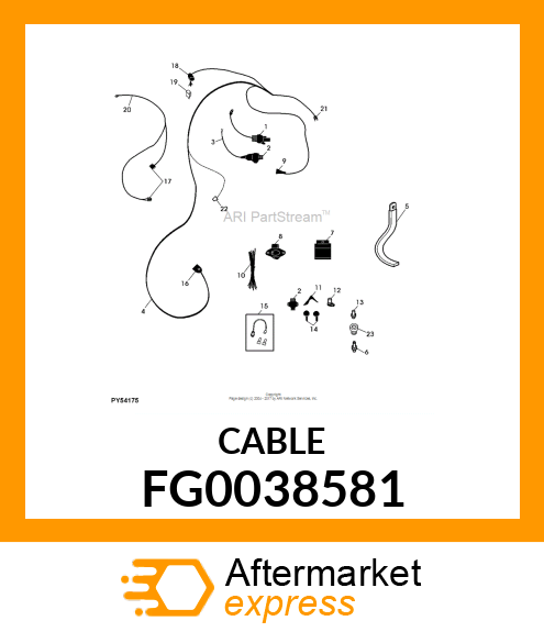 CABLE FG0038581