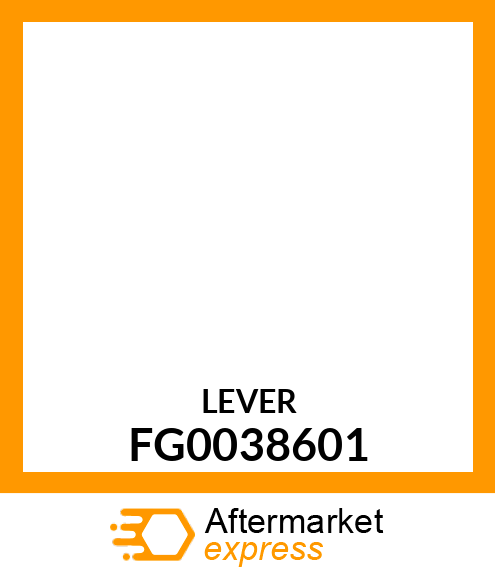 LEVER FG0038601