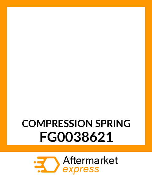 COMPRESSION SPRING FG0038621