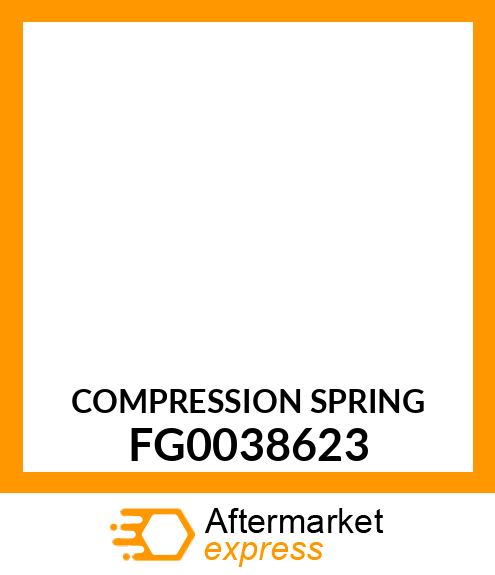 COMPRESSION SPRING FG0038623