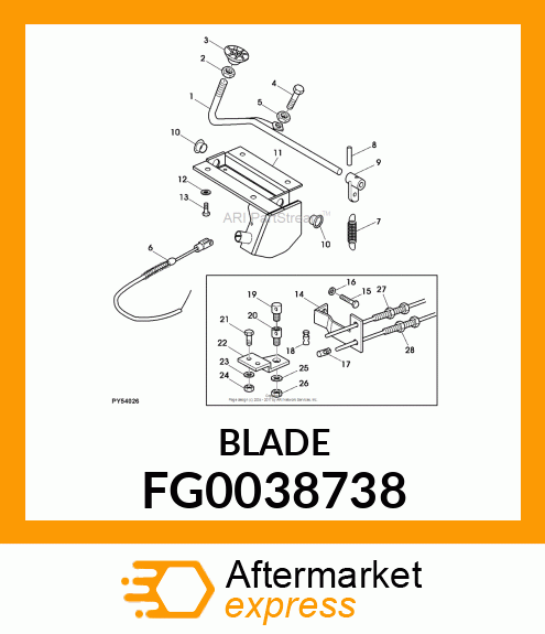 BLADE FG0038738