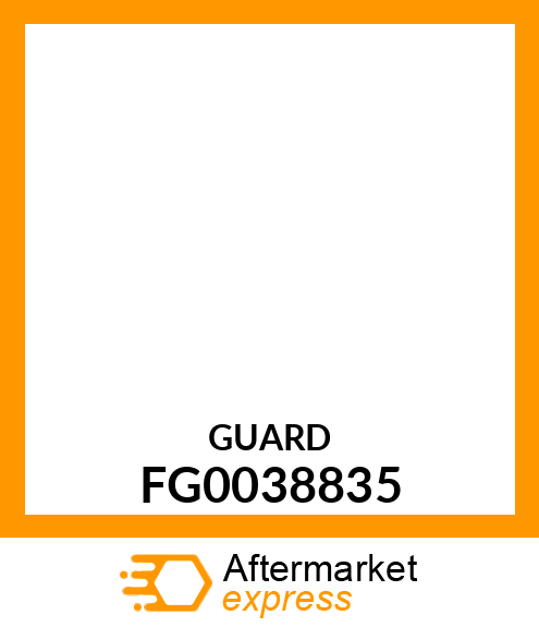 GUARD, STARTER PROTECTION FG0038835