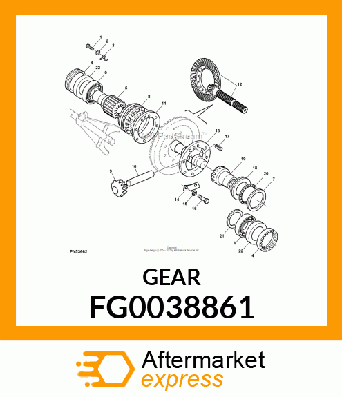 GEAR FG0038861