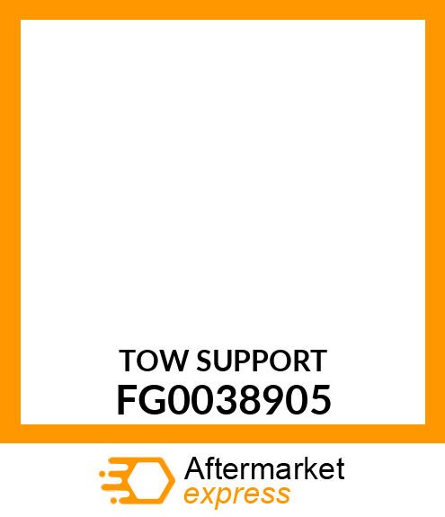 TOW SUPPORT FG0038905