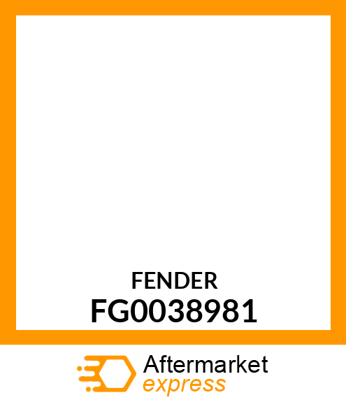 FENDER FG0038981