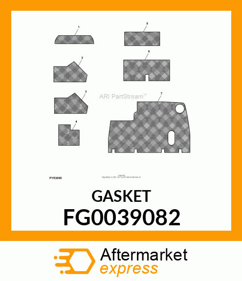 GASKET FG0039082