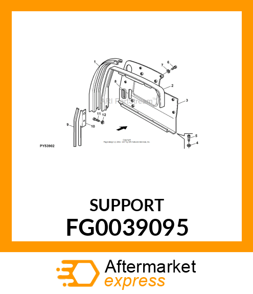 SUPPORT FG0039095