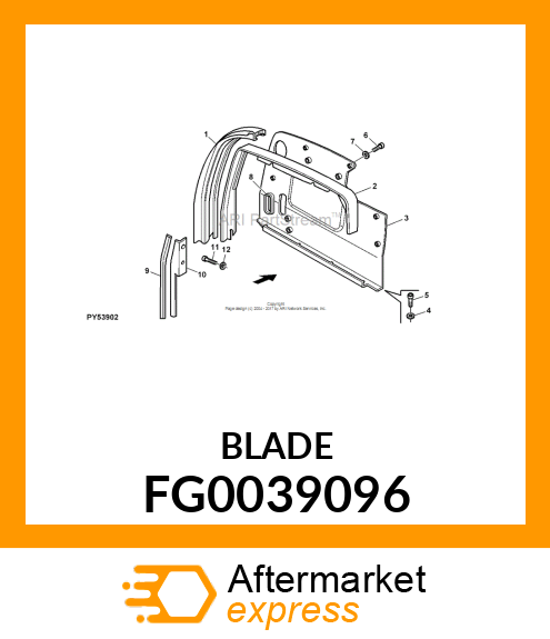 BLADE FG0039096