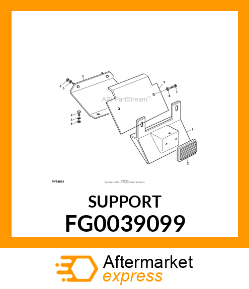 SUPPORT FG0039099